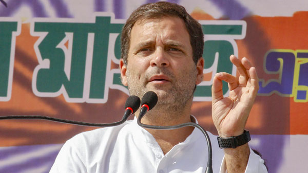File photo of Rahul Gandhi File photo of Rahul Gandhi