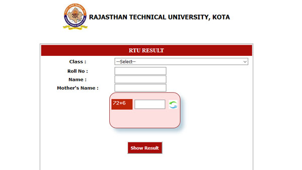 RTU B Tech 2019 semester exam: Full list of results declared RTU B Tech 2019 semester exam: Full list of results declared