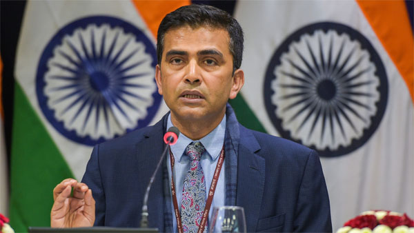 External Affairs Ministry Spokesperson Raveesh Kumar External Affairs Ministry Spokesperson Raveesh Kumar