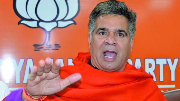 Ravindra Raina re-elected J&K BJP chief Ravindra Raina re-elected J&K BJP chief