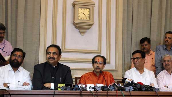 Shiv Sena admits to tussle among Maharashtra allies for Cabinet berths Shiv Sena admits to tussle among Maharashtra allies for Cabinet berths