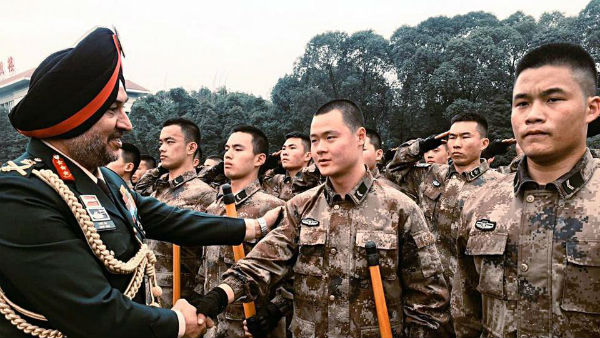 Northern Army Commander on a rare visit to Chinas Xinjiang Northern Army Commander on a rare visit to Chinas Xinjiang