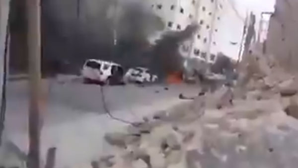 4 killed in car bombing near Somalia Parliament 4 killed in car bombing near Somalia Parliament