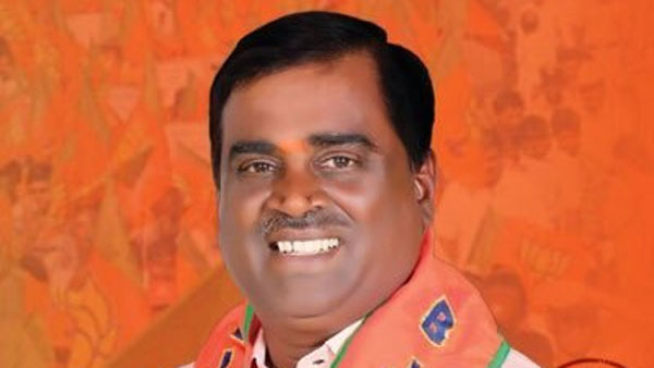 Karnataka BJP MLA G Somasekhara Reddy Karnataka BJP MLA G Somasekhara Reddy
