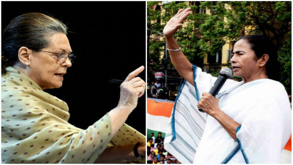 Sonia Gandhi call on Oppn meet today on CAA, NRC, Mamata to boycott Sonia Gandhi call on Oppn meet today on CAA, NRC, Mamata to boycott