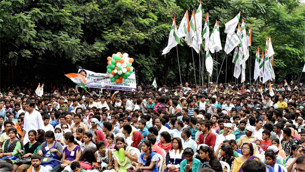 TMC students wing continues anti-CAA demonstration for fifth consecutive day TMC students wing continues anti-CAA demonstration for fifth consecutive day