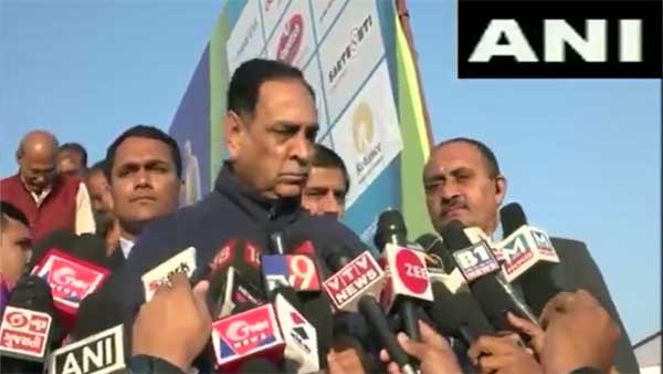Watch how CM Vijay Rupani ignores queries over 200 infants death in two Gujarat hospitals Watch how CM Vijay Rupani ignores queries over 200 infants death in two Gujarat hospitals