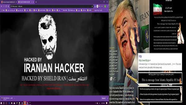 Iranian hackers claim breach of US govt website in retaliation for airstrike Iranian hackers claim breach of US govt website in retaliation for airstrike