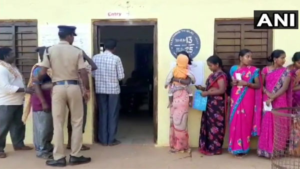 Telangana Municipal Elections 2020: Voting underway amid tight security Telangana Municipal Elections 2020: Voting underway amid tight security