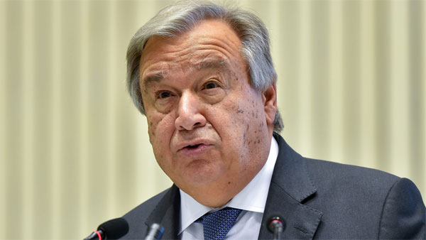 United Nations Secretary-General Antonio Guterres United Nations Secretary-General Antonio Guterres
