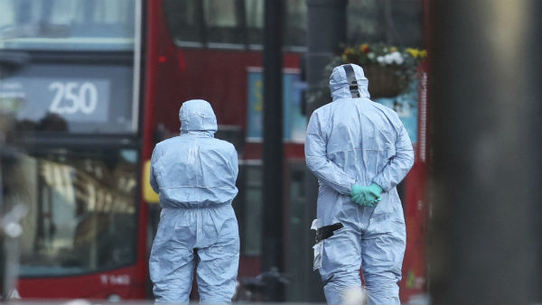 Man shot dead in London stab frenzy was convicted Islamist terrorist with family links to Lanka Man shot dead in London stab frenzy was convicted Islamist terrorist with family links to Lanka