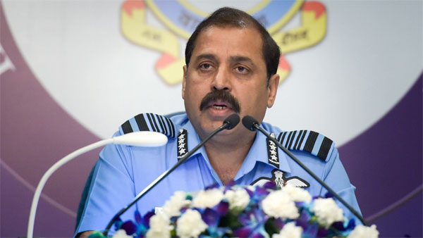 Air Chief Marshal Rakesh Kumar Singh Bhadauria Air Chief Marshal Rakesh Kumar Singh Bhadauria