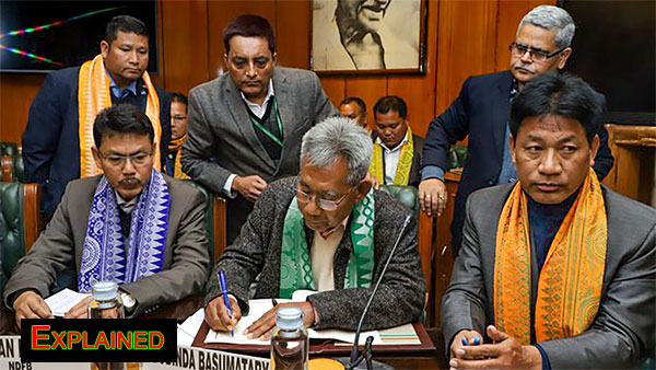 Explained: Will the Bodo Peace Accord irk the non-bodos Explained: Will the Bodo Peace Accord irk the non-bodos