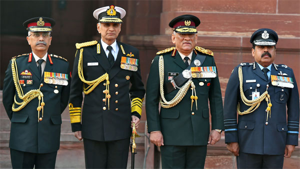 Fillip for synergy among 3 service chiefs thanks to new CDS Fillip for synergy among 3 service chiefs thanks to new CDS