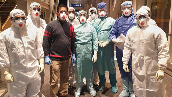Centre sets up task force to monitor coronavirus issue Centre sets up task force to monitor coronavirus issue