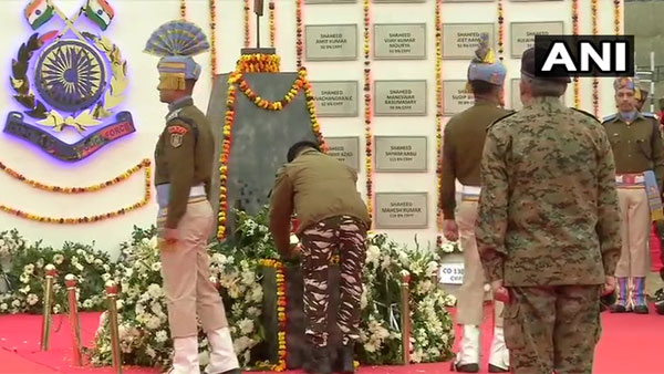 CRPF jawans memorial inaugurated in Jammu-Kashmir; Umesh Gopinath Jadhav invited as special guest CRPF jawans memorial inaugurated in Jammu-Kashmir; Umesh Gopinath Jadhav invited as special guest