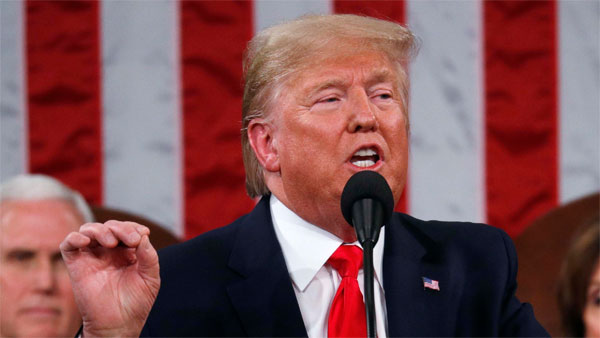Doald Trump says coronavirus pandemic could end in US by July Doald Trump says coronavirus pandemic could end in US by July