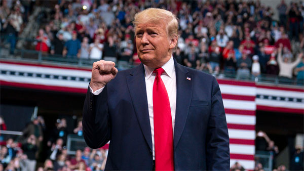 US President Donald Trump US President Donald Trump