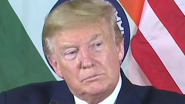US President Donald Trump US President Donald Trump