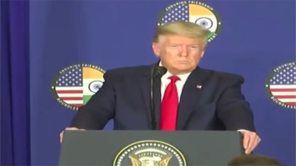 India has worked really hard on religious freedom: Donald Trump India has worked really hard on religious freedom: Donald Trump