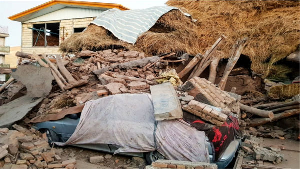 Earthquake jolts Iran, 9 killed in Turkey, dozens injured Earthquake jolts Iran, 9 killed in Turkey, dozens injured