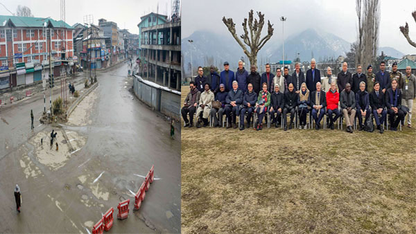 Positive steps taken in J&K, but withdraw restrictions swiftly: EU tells govt Positive steps taken in J&K, but withdraw restrictions swiftly: EU tells govt