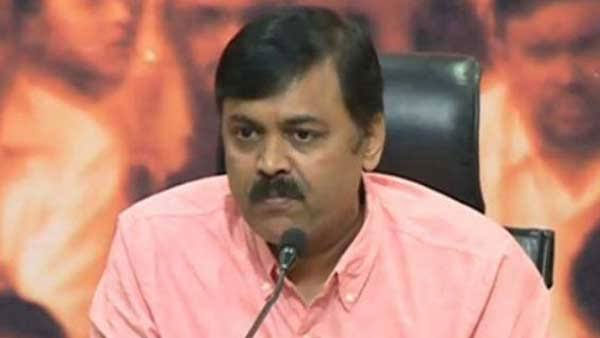 BJP spokesperson G V L Narasimha Rao BJP spokesperson G V L Narasimha Rao