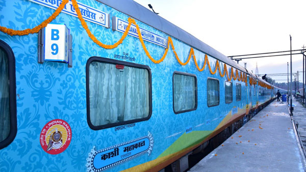 Kashi Mahakal Express row: IRCTC claims reservation of seat was a one-time affair Kashi Mahakal Express row: IRCTC claims reservation of seat was a one-time affair