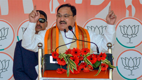 BJP National President JP Nadda BJP National President JP Nadda