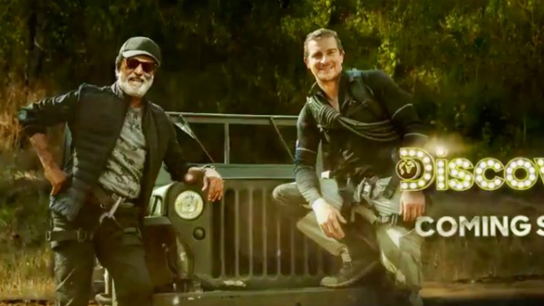 Man vs Wild with Thailva teaser out! Full episode featuring Rajinikanth with Bear Grylls on Mar 23 Man vs Wild with Thailva teaser out! Full episode featuring Rajinikanth with Bear Grylls on Mar 23
