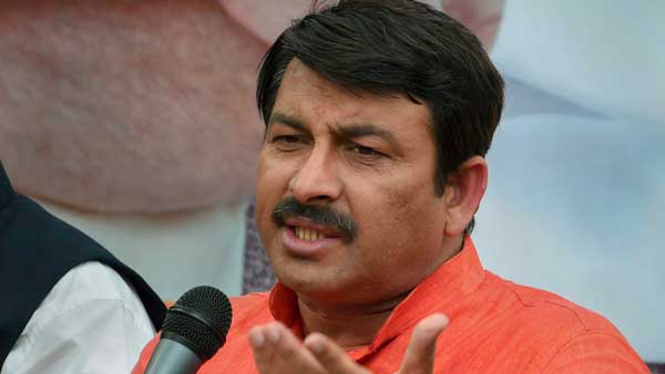 AAP set to sweep Manoj Tiwari’s parliamentary seat AAP set to sweep Manoj Tiwari’s parliamentary seat