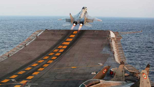 Navys MiG-29K fighter jet crashes in Goa during routine training, pilot ejects safely Navys MiG-29K fighter jet crashes in Goa during routine training, pilot ejects safely