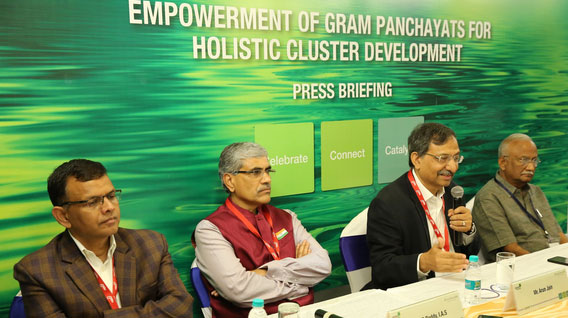 Mission Samriddhi brings together over 150 Development Accelerators from 18 States Mission Samriddhi brings together over 150 Development Accelerators from 18 States
