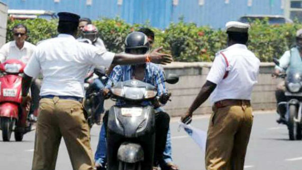 Odisha: Man allows minor to ride bike without helmet, Rs 42,500 fine slapped Odisha: Man allows minor to ride bike without helmet, Rs 42,500 fine slapped