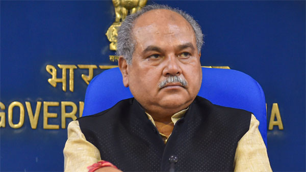 Union Agriculture Minister Narendra Singh Tomar Union Agriculture Minister Narendra Singh Tomar