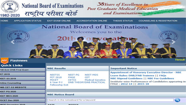 NEET PG Merit List for All India Quota Seats released NEET PG Merit List for All India Quota Seats released
