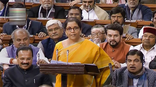 Sorry for the long budget speech says Nirmala Sitharaman Sorry for the long budget speech says Nirmala Sitharaman