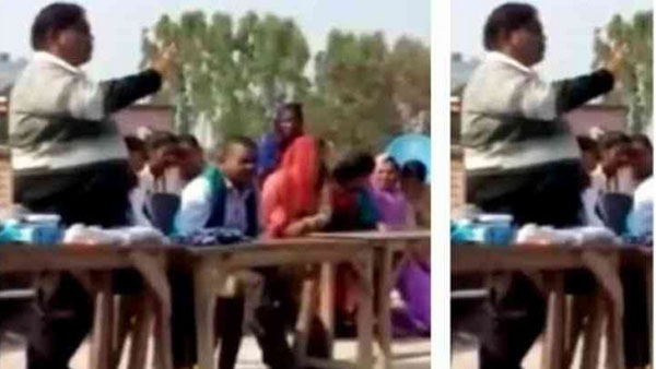Keep Rs 100 in answer sheets: Principal arrested for giving cheating tips to students in exam Keep Rs 100 in answer sheets: Principal arrested for giving cheating tips to students in exam