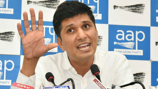 Aam Aadmi Party MLA Saurabh Bhardwaj Aam Aadmi Party MLA Saurabh Bhardwaj