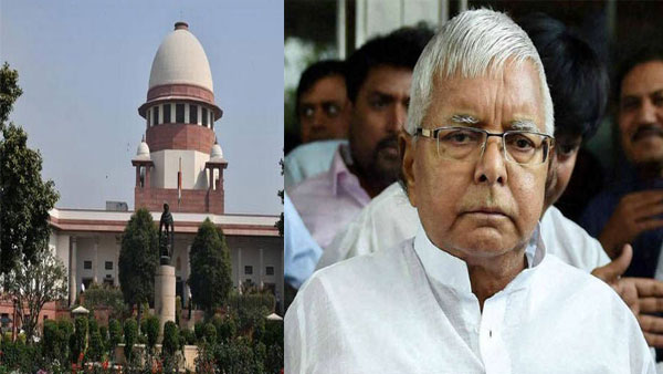 Fodder scam: SC notice to Lalu Prasad Yadav on plea challenging bail Fodder scam: SC notice to Lalu Prasad Yadav on plea challenging bail