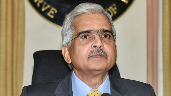 Reserve Bank of India (RBI) Governor Shaktikanta Das Reserve Bank of India (RBI) Governor Shaktikanta Das
