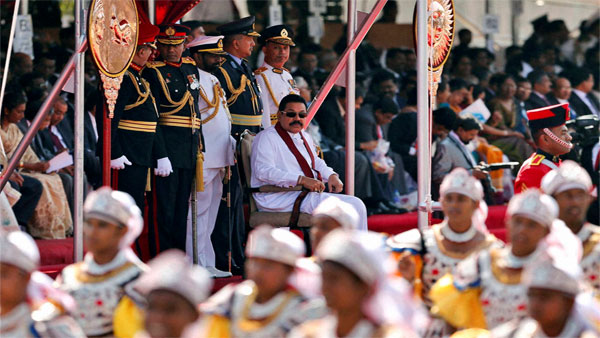 Sri Lanka: No Tamil national anthem at 72nd Independence Day celebrations Sri Lanka: No Tamil national anthem at 72nd Independence Day celebrations