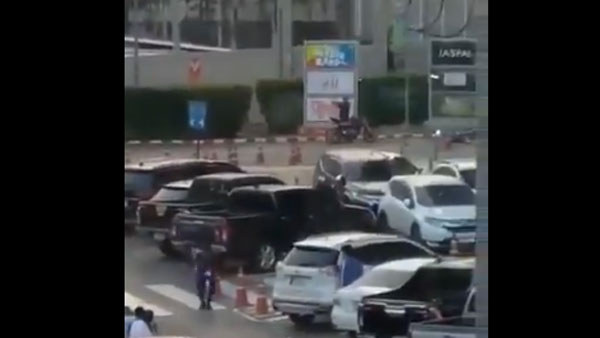 Thai soldier goes on shooting spree, kills many: Report Thai soldier goes on shooting spree, kills many: Report