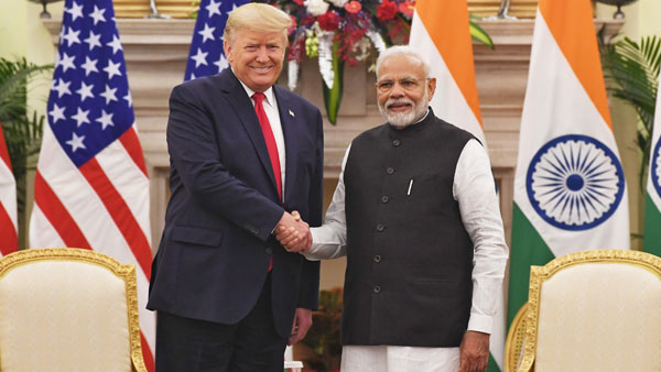 Both India-US national constitution begins with, ‘We the people’: Trump tweets Both India-US national constitution begins with, ‘We the people’: Trump tweets