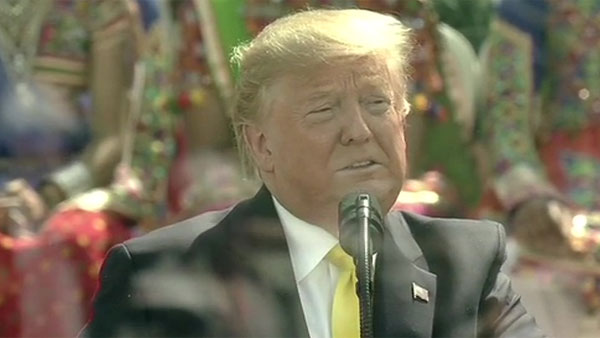 Bollywood, bhangra, DDLJ Sholay, all find a mention in Trump’s speech Bollywood, bhangra, DDLJ Sholay, all find a mention in Trump’s speech