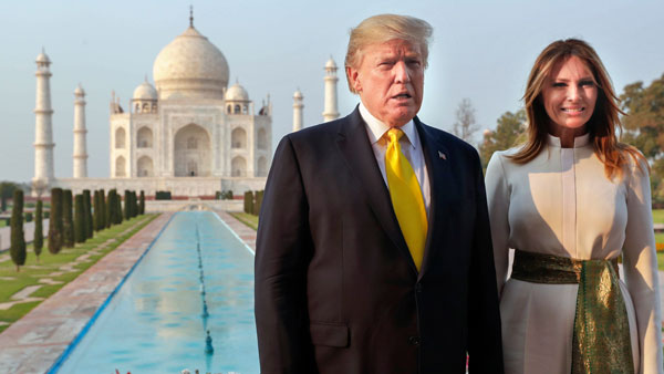 Top world leaders who visited the iconic Taj Mahal Top world leaders who visited the iconic Taj Mahal