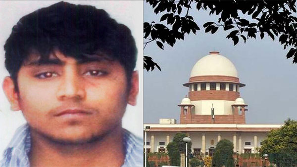 Nirbhaya Case: Supreme Court rejects Vinay Sharmas plea challenging mercy plea rejection Nirbhaya Case: Supreme Court rejects Vinay Sharmas plea challenging mercy plea rejection