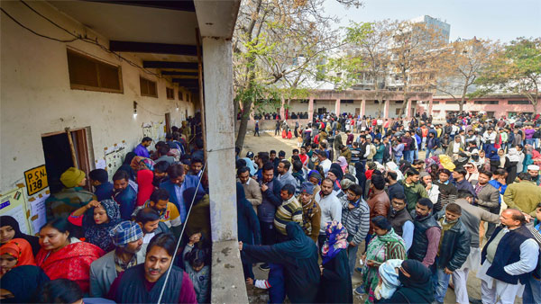 Voter turnout marginally better than 2019: Provisional figures of EC suggest Voter turnout marginally better than 2019: Provisional figures of EC suggest