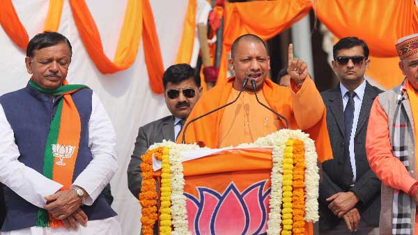 Their ancestors divided India: Yogi Adityanath slams anti-CAA protesters at Delhi rally Their ancestors divided India: Yogi Adityanath slams anti-CAA protesters at Delhi rally