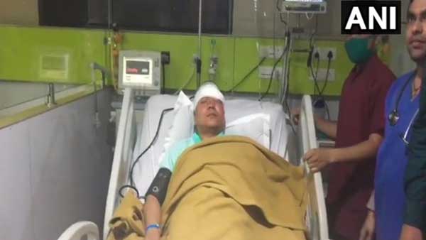 ADM injured after being hit with cricket bat ADM injured after being hit with cricket bat